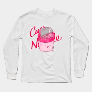 PINK Cup Noodles Long Sleeve T-Shirt